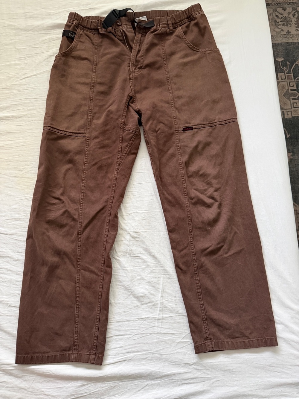 Gramicci Brown Gadget Pant Utility Workwear